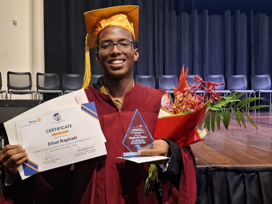 Winnaar Rotary Student Excellence Award: ‘Niets komt van gewoon lui zitten in je kamer, maar 