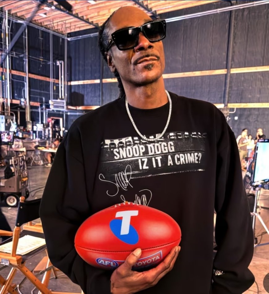 Snoop Dogg gaat optreden op ‘AFL Grand Final 2025’