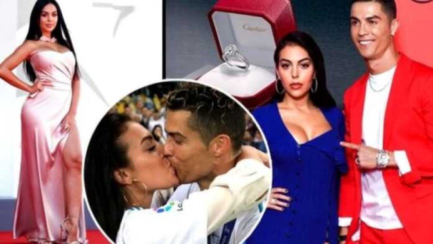 Cristiano Ronaldo en Georgina gaan trouwen