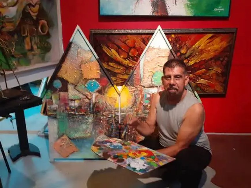 Kunstenaar George Ramjiawansingh (1954–2025) overleden