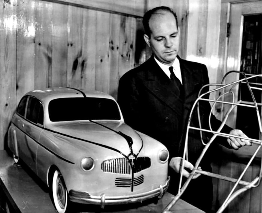 Vandaag in de Ford-geschiedenis: de Sojabonen-auto van Henry Ford