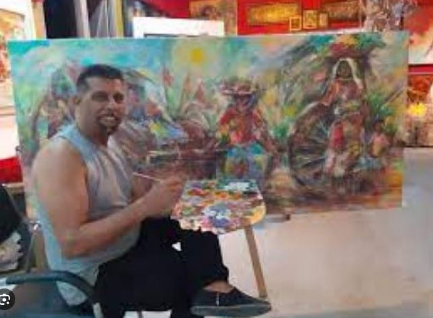 Kunstenaar George Ramjiawansingh († 72) overleden