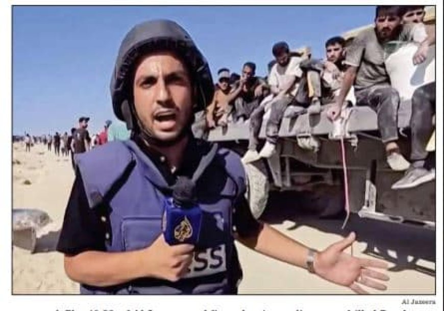 Journalisten in Gaza gedood bij ‘gerichte liquidatie’.