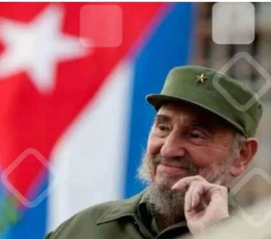 Fidel Castro herdacht op 99e geboortedag