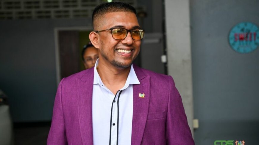 Satish Chandai gestart als directeur Algemene Zaken bij Kabinet van de President