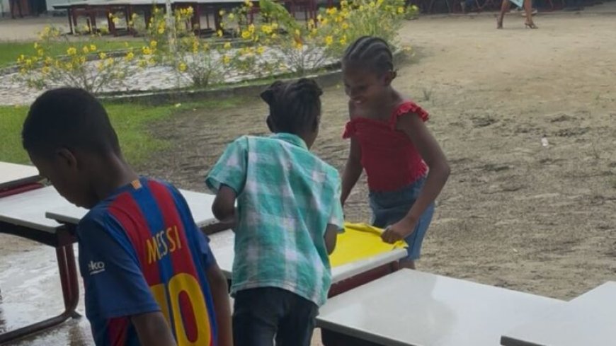 Leerkracht Castillion: “Wasdag op school bevordert discipline en sociale vaardigheden”