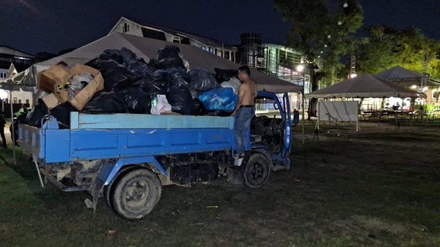Zo hoort het: samen clean sweep maakt het verschil