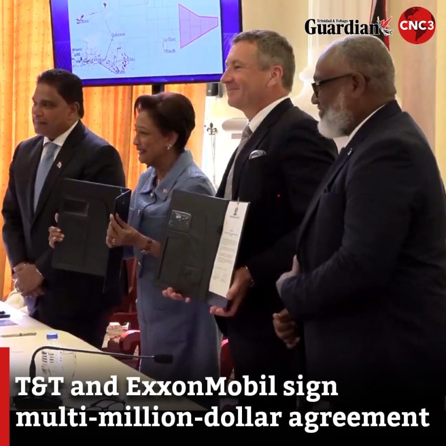 ExxonMobil keert terug naar Trinidad en Tobago met megaproject in ultra diepwater