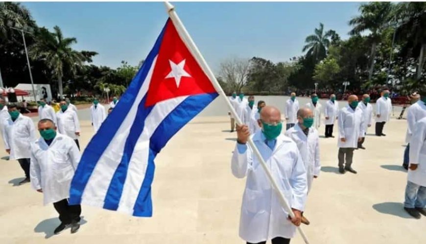 Cuba wijst Amerikaanse visumbeperkingen op medische samenwerkingsprogramma’s af