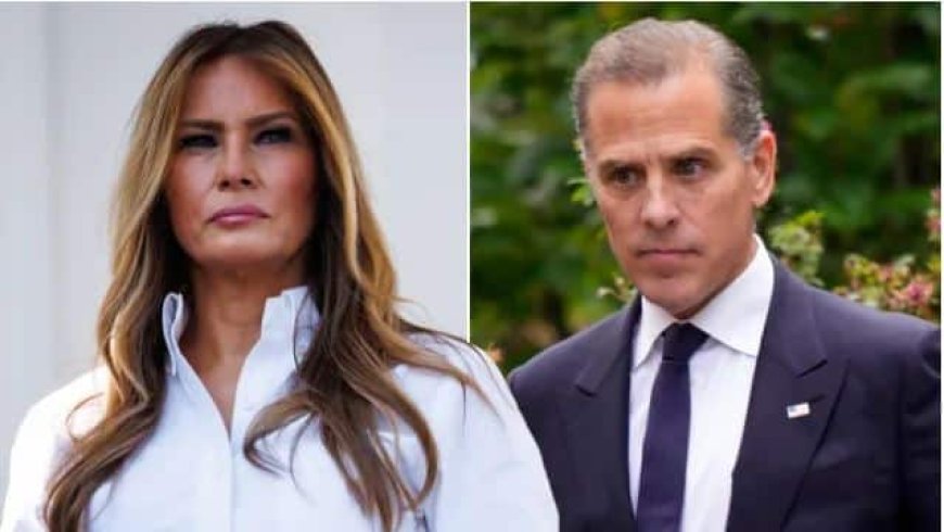 Melania Trump dreigt Hunter Biden met miljardenclaim om Epstein-opmerking