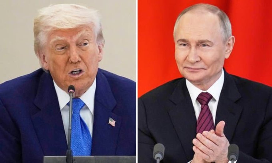 ‘Ik ben meer geïnteresseerd in een onmiddellijke vredesovereenkomst’ – Trump