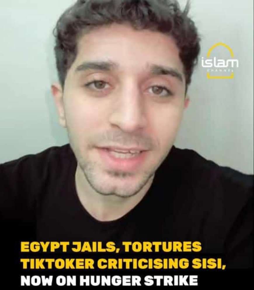 Egyptische TikTokker start hongerstaking tegen marteling in gevangenschap