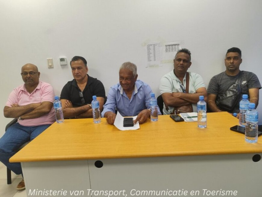 TCT-minister Landveld: Nauwe samenwerking met PLO van groot belang