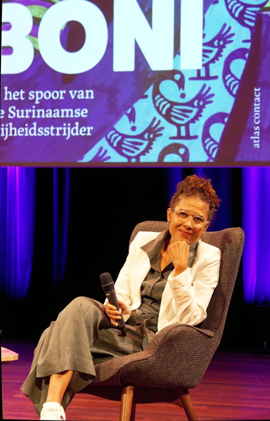 Tessa Leuwsha geeft Boni ontnomen identiteit terug