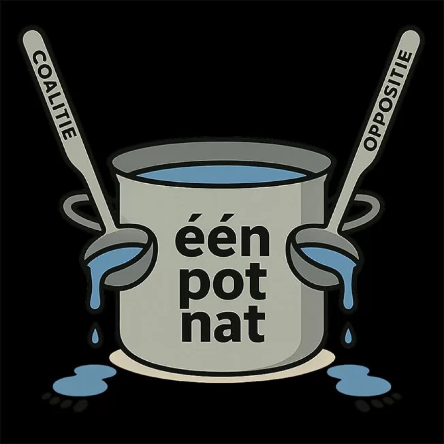 Column: Één pot nat politiek