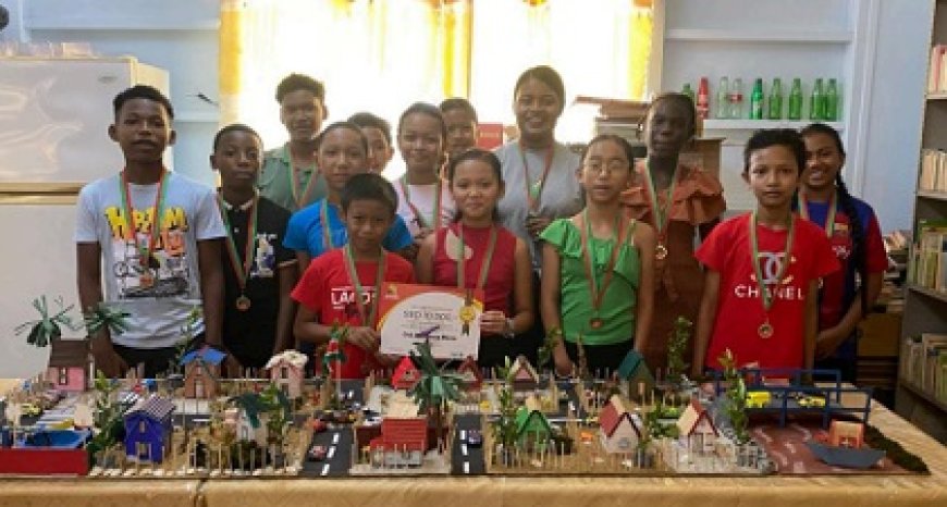 O.S. Kampong Baroe wint landelijke knutselwedstrijd