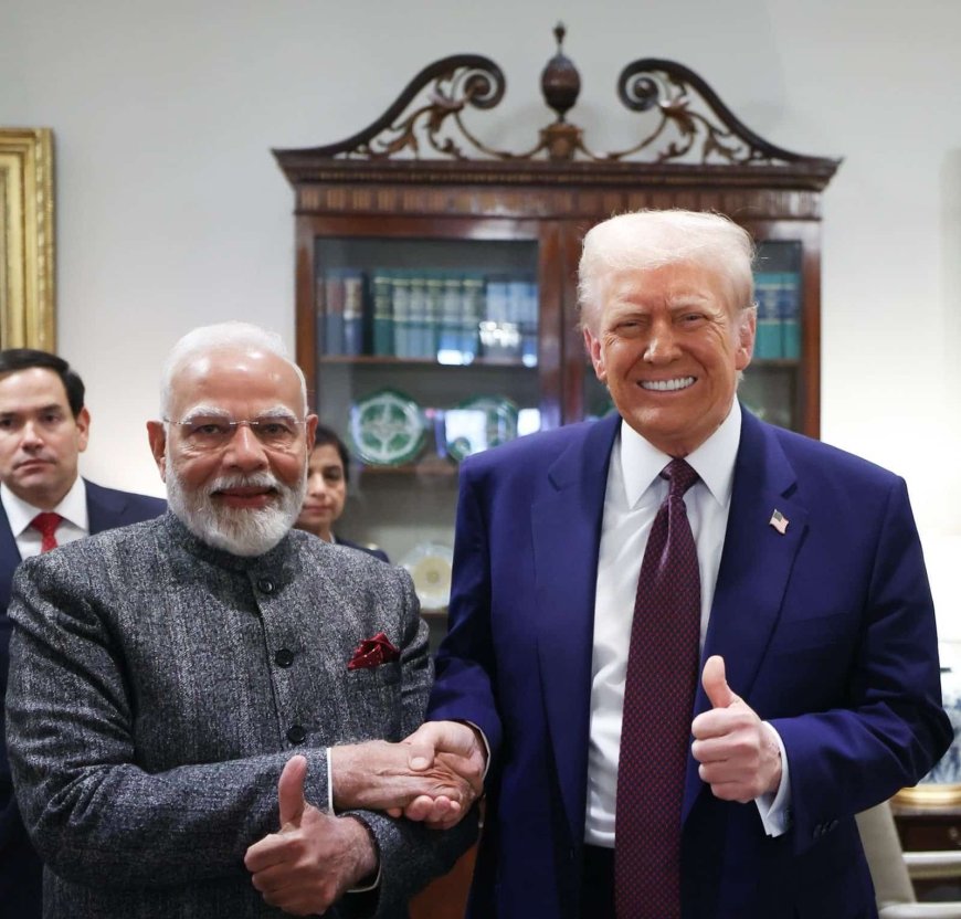 Indiase premier Modi ontmoet Trump waarschijnlijk volgende maand in de VS