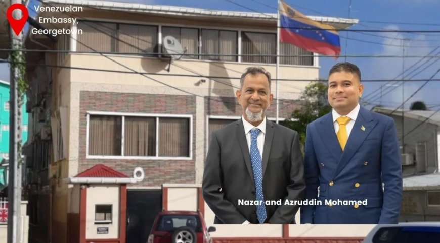 Guyanese minister van Buitenlandse Zaken roept Venezolaanse ambassadeur op 