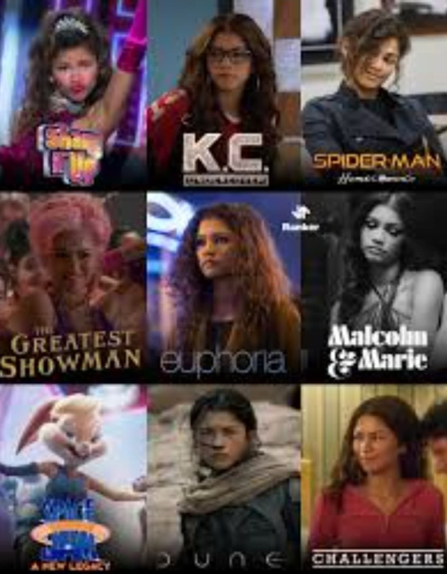 Zendaya’s aankomende film- en tv-rollen