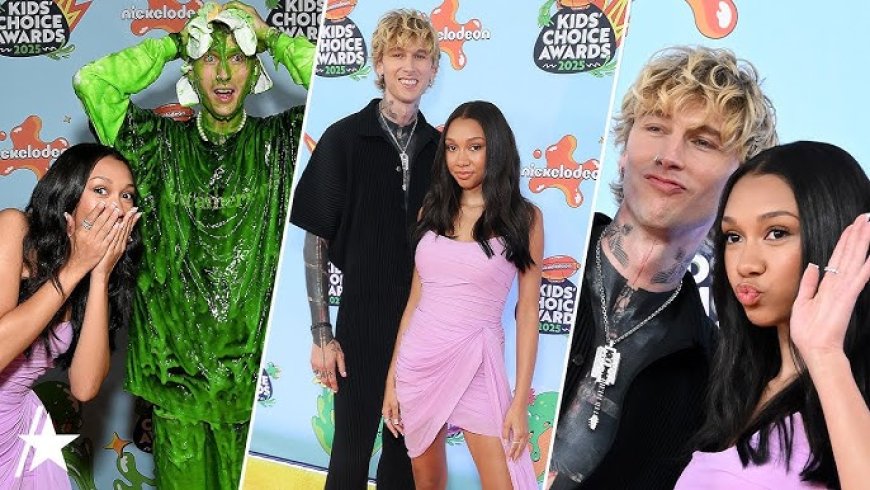 Machine Gun Kelly geeft dochter auto voor verjaardag