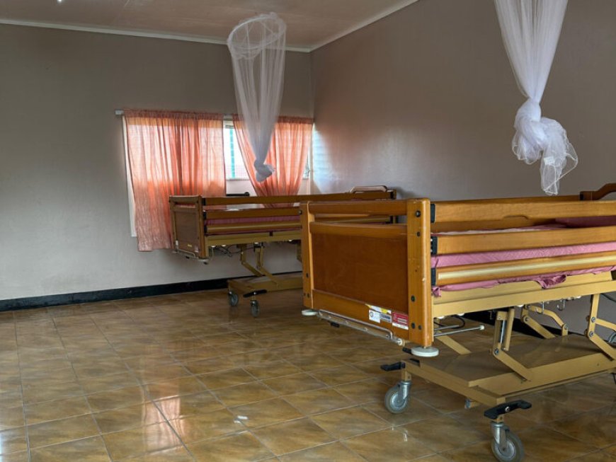 Renovatie ziekenboeg Huize Ashiana in afrondende fase