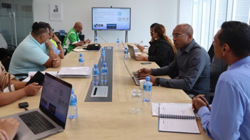 Digitalisering en preventie centraal in nieuwe gezondheidsaanpak Suriname