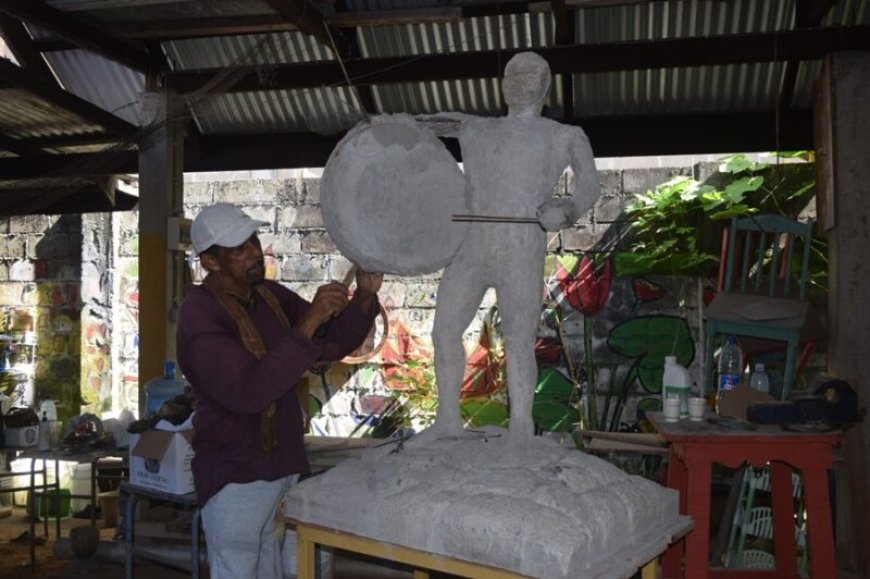 George Ramjiawansingh laat onuitwisbare stempel achter op Surinaamse kunst