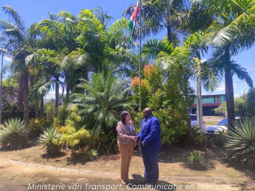 TCT-minister en IDB-delegatie bespreken urgente onderwerpen transportsector