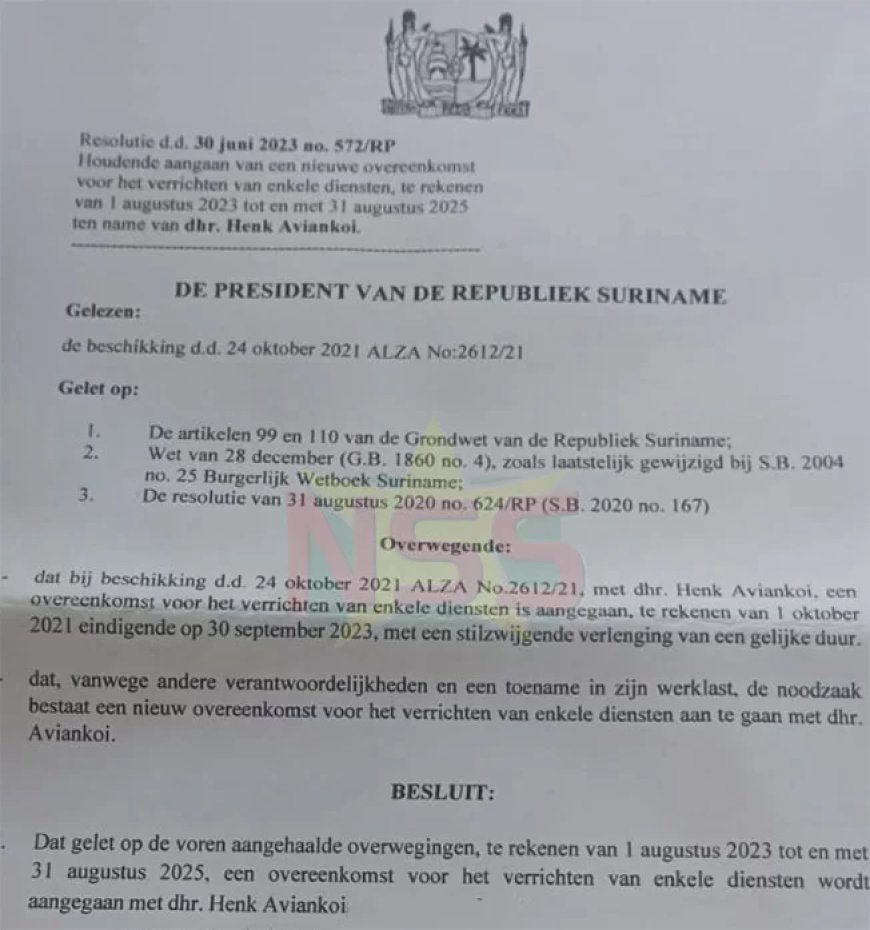 Aviankoi: Minister Tsang probeert mij te criminaliseren