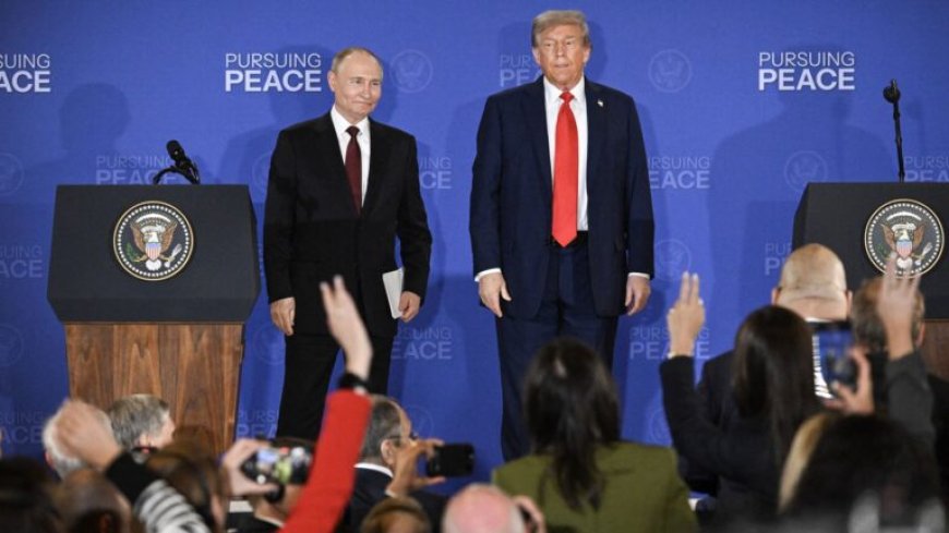 Ontmoeting Trump en Poetin in Alaska levert geen doorbraak op