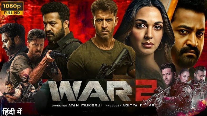 ‘War 2’ wordt hoogst opbrengende film van 2025 