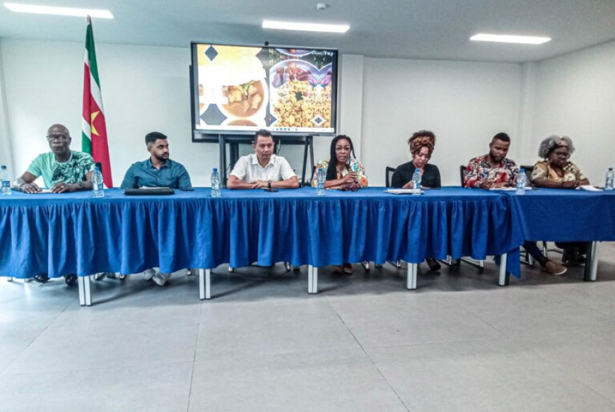 USD 63.000 VOOR CARIFESTA