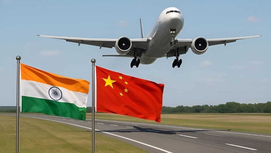 China en India in nauw contact om hervatting directe vluchten te bevorderen