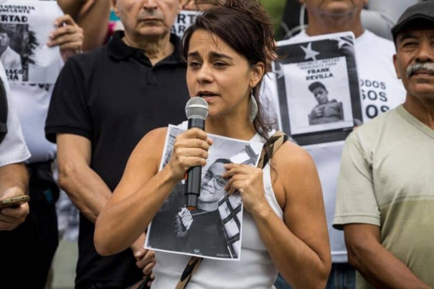 Colombiaans-Venezolaanse activiste Martha Grajales aangeklaagd wegens vermeende samenzwering 