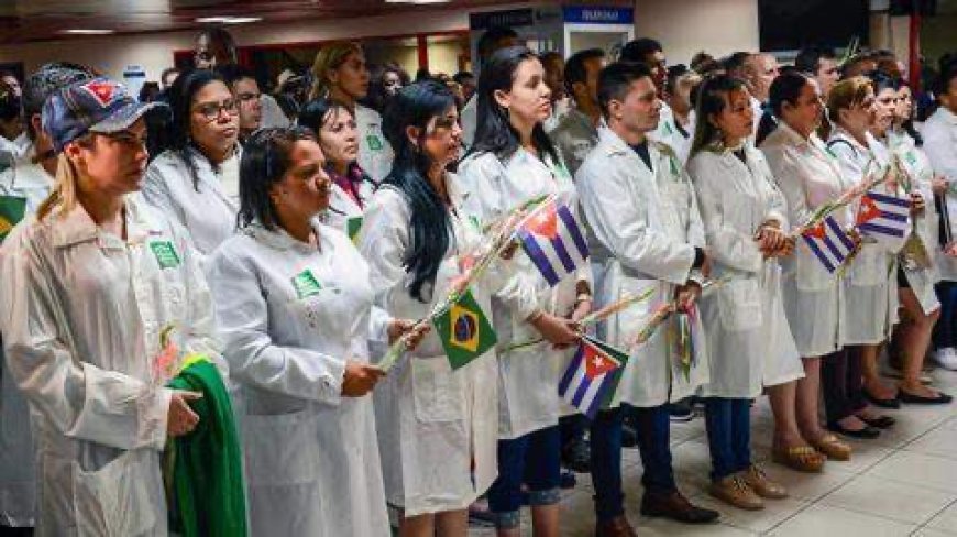 VS legt sancties op aan Braziliaanse gezondheidsfunctionarissen vanwege Cuba’s medische missi
