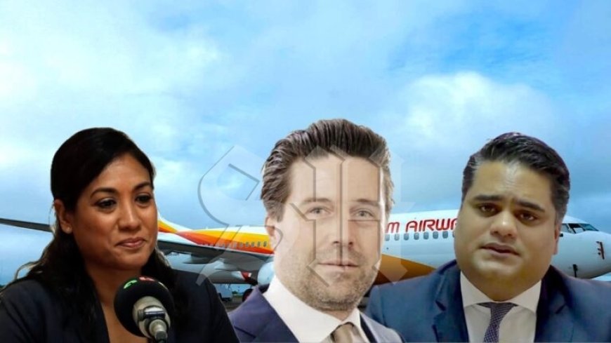 Jessurun, De Haan en Bissessur officieel verdachten in SLM-zaak