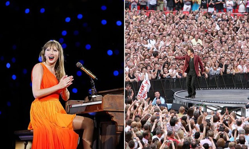 Taylor Swift werkt postuum samen met George Michael voor nieuw album