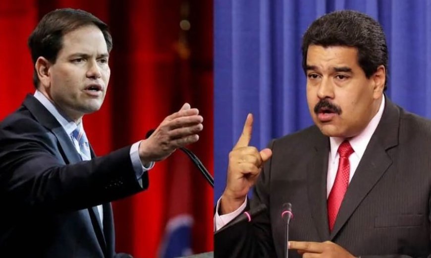 Rubio: Maduro’s kring is ‘criminele onderneming’ die Amerikaanse oliebedrijven in Guyana bedr