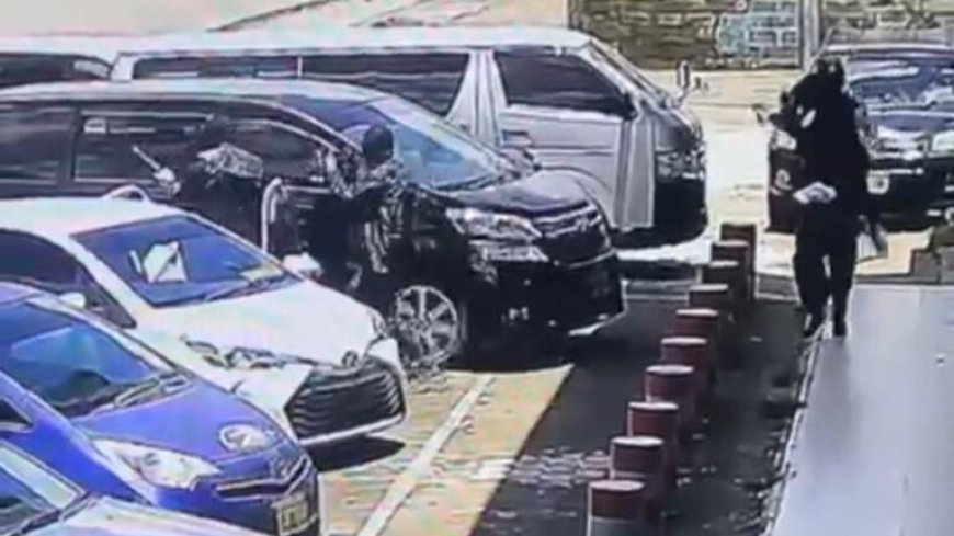 Gewapende mannen schieten bij beroving handelszaak Red Apple