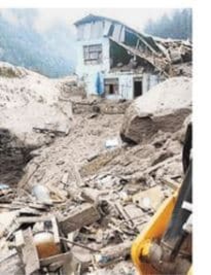 Pelgrimsroute in Kashmir zwaar getroffen door overstromingen