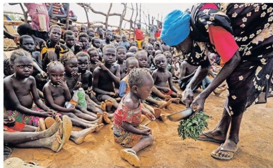 Sudanese hongersnood bereikt kritiek stadium