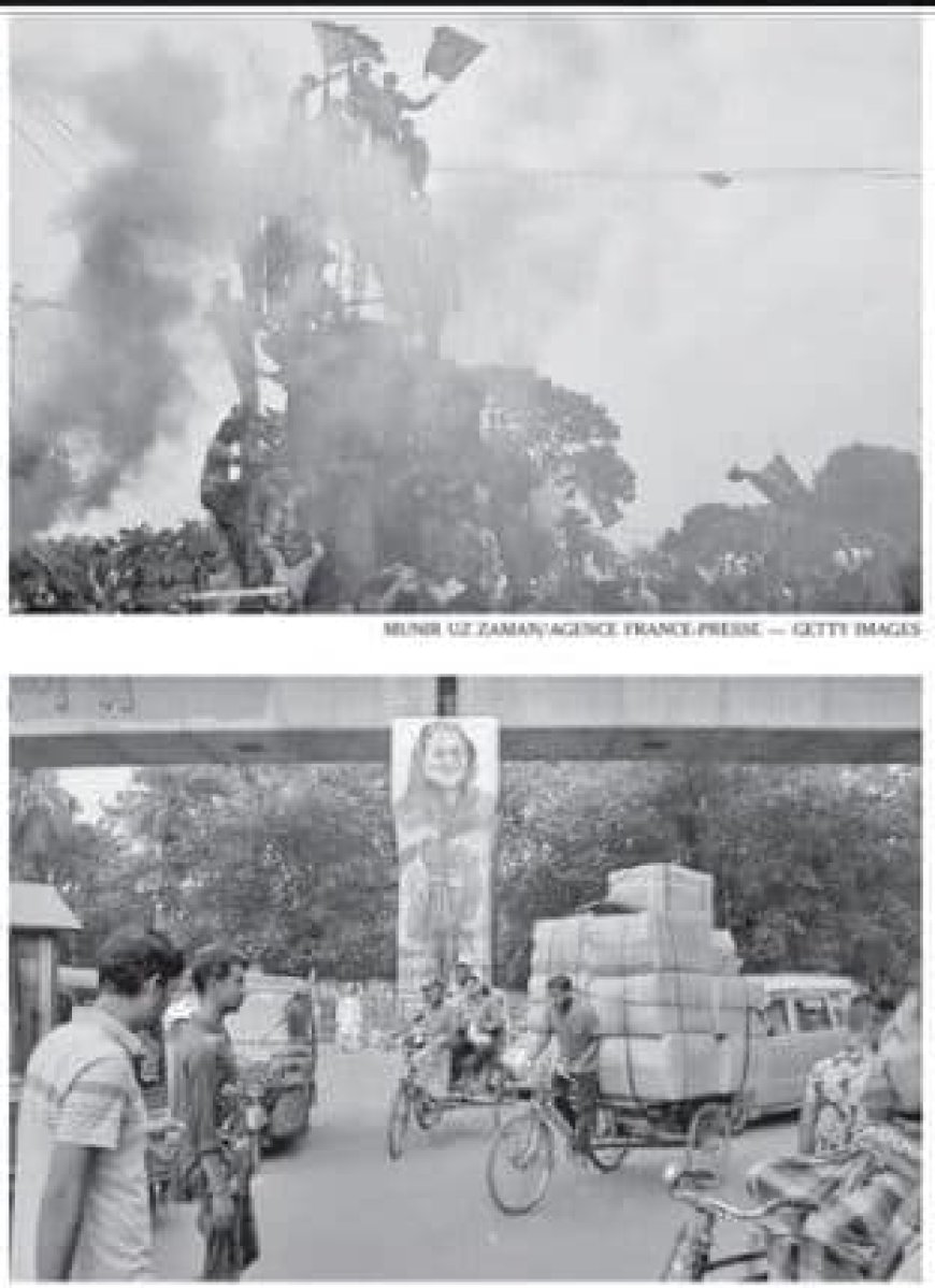 Jaar na revolutie in Bangladesh vervagen hoop en veranderingen