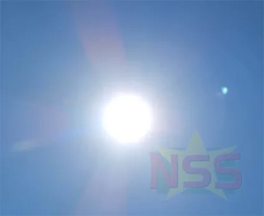 Zonnig en warm vandaag