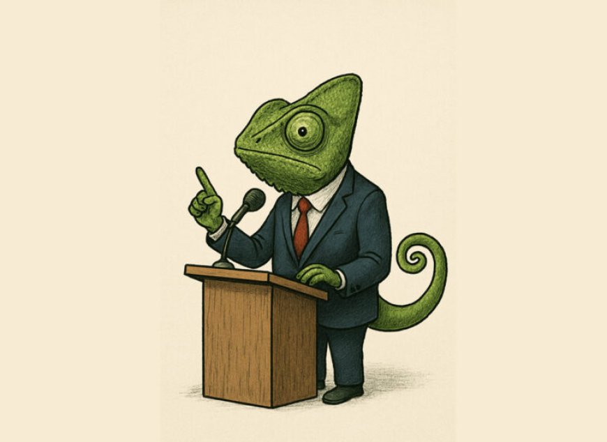 KAMELEONPOLITIEK ONDERMIJNT VERTROUWEN