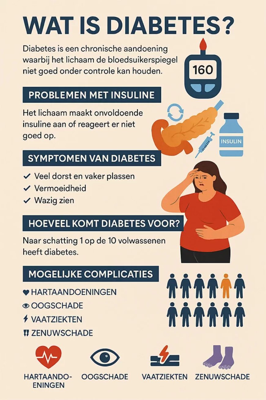 Gezond & Bewust: Diabetes – de zoete bedreiging die Suriname in de greep houdt