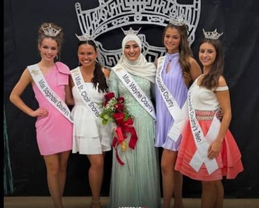 Ameera Hashwi schrijft geschiedenis in Wayne County