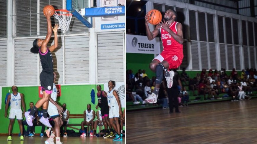 ‘Leerling versus meester’ in basketbalfinale SCVU-Koi Carper