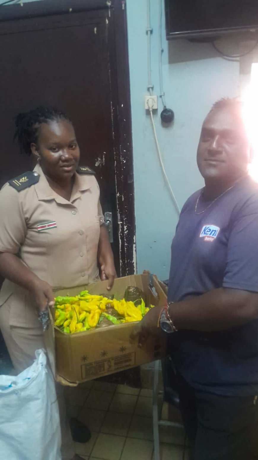 Crisisteam doneert groenten aan tehuizen: “Het gaat om delen wat we hebben.”