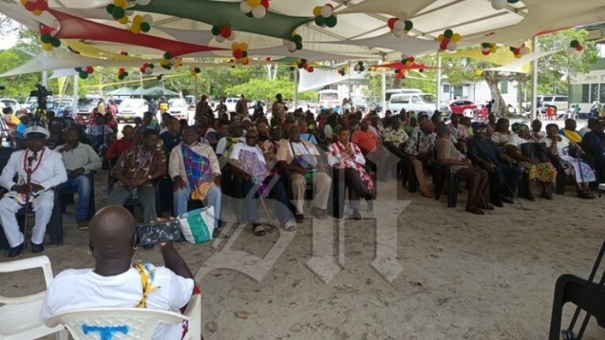 Verzoening tussen nazaten van Afrikanen en inheemsen: een nieuwe stap naar saamhorigheid