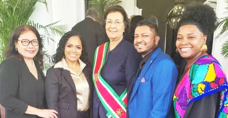 Grasella Jozefzoon waarnemend directeur OW&RO én Staatsraadslid